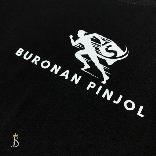 Kaos Minimalist Buronan Pinjol - JS T-SHIRT